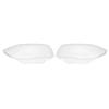 Artudatech 2PCS Front Headlight Glass Clear Cover For BMW 1-Series E81 E82 E87 E88 03-11 Car Accessories