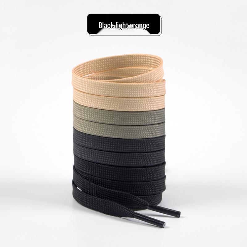 Colorful Gradient Shoelaces for Air Force 1, Skate, and White Casual Shoes (1 Pair)