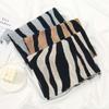 Fashion Zebra Stripe Pattern Shawl Woman Man Winter Warm Cashmere Scarf Big Size Keep Warm For Women Thicked Pashmina Muffler