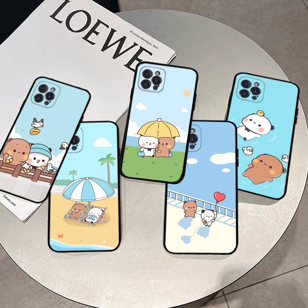 Cute Cartoon Bubu Dudu For iPhone 17 Air 16 Pro Max 15 14 13 12 11 Plus phone Case