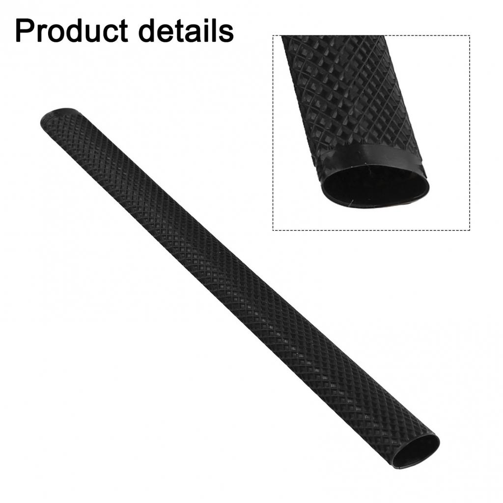 Non Tear Billiards Pool Cue Grip Silicone Handle Sleeve for Enhanced Play