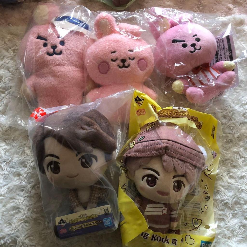 Used BT21 Plush Makneline