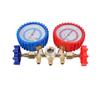 Manifold Meter Set 2 Dial Alloy Diagnostic AC Meter Set Refrigerants Tester for R22 R134A R410 536B and 134 Direct