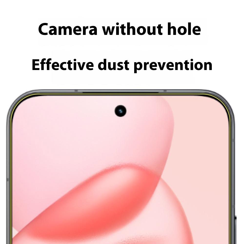 ITIETIE 2 Stück für Honor 400 5G (Global) Displayschutzfolie 0,25 mm Hohes Aluminium-Siliziumglas Klare Folie