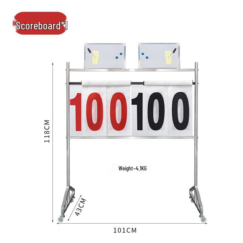 Yaying Portable Basketball Scoreboard