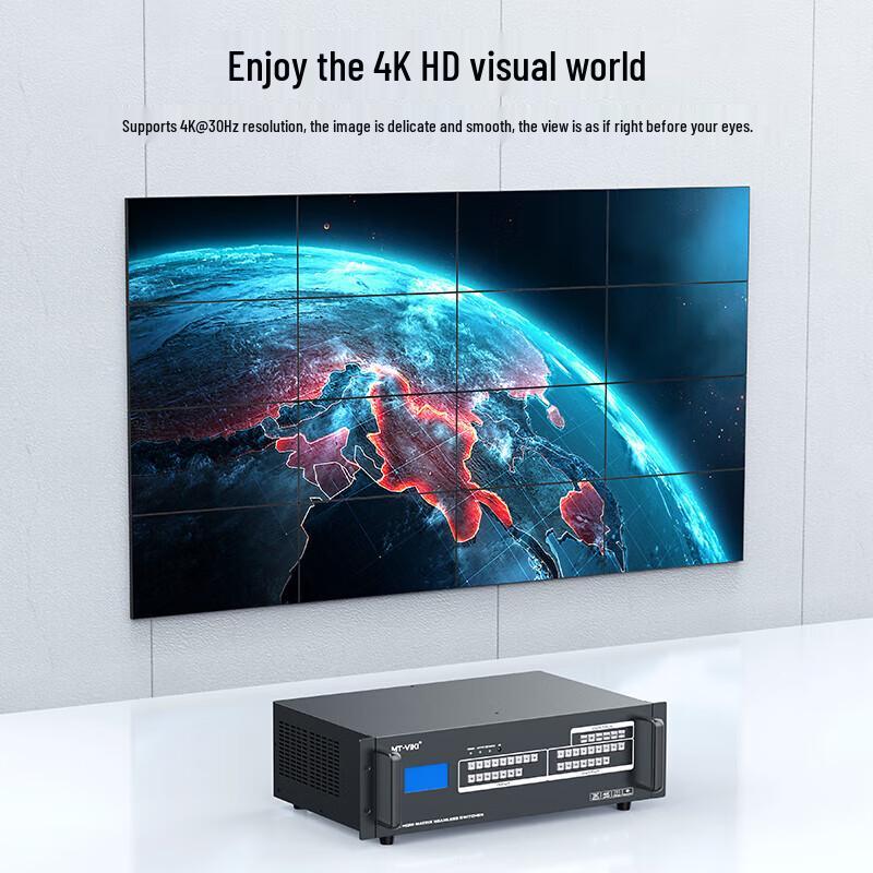 MT-viki 16x16 HDMI Video Matrix Switcher