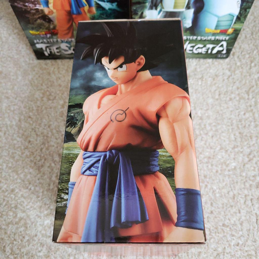 [USED] Goku MASTER STARS PIECE Dragon Ball Figure MSP
