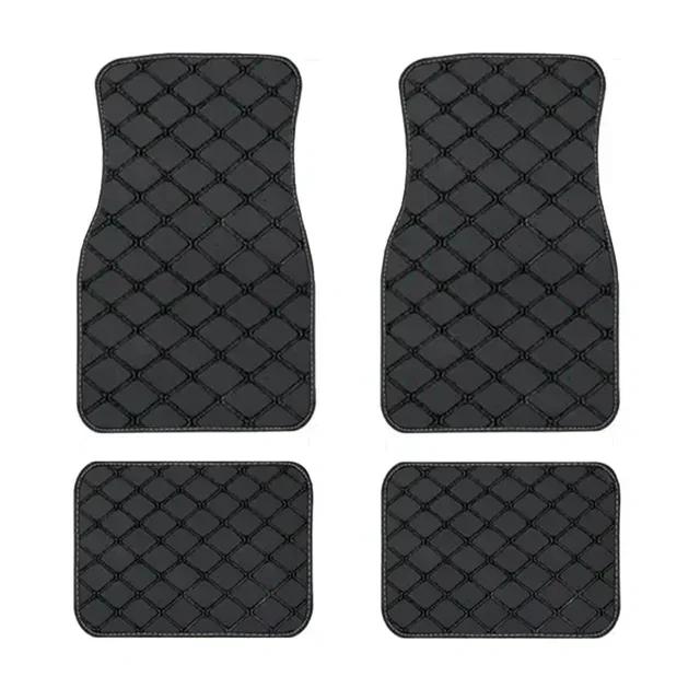 4 PCS Universal Style Car Floor Mat for PEUGEOT 206 307SW 308 407 408 508sw 208 2008 3008 4008 5008 Car Accessories Amagi