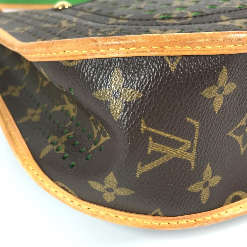 Louis Vuitton M95173 MonogramPerfo Musette Bag Crossbody Shoulder Bag