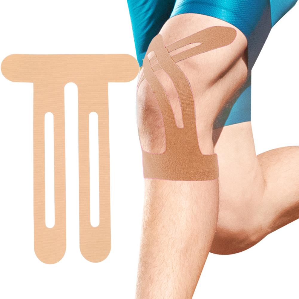 

5 штук кинезио тейпа для коленей, водонепроницаемый и эластичный, дышащий коленный тейп, спортивный тейп обеспечивает поддержку и стабильность при беге