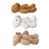 12 Mini Teddy Bear Plush Toys, Stuffed Animals for Birthdays, Cakes, Wedding Decorations, Party Favors, Bag Charms, DIY Accessories
