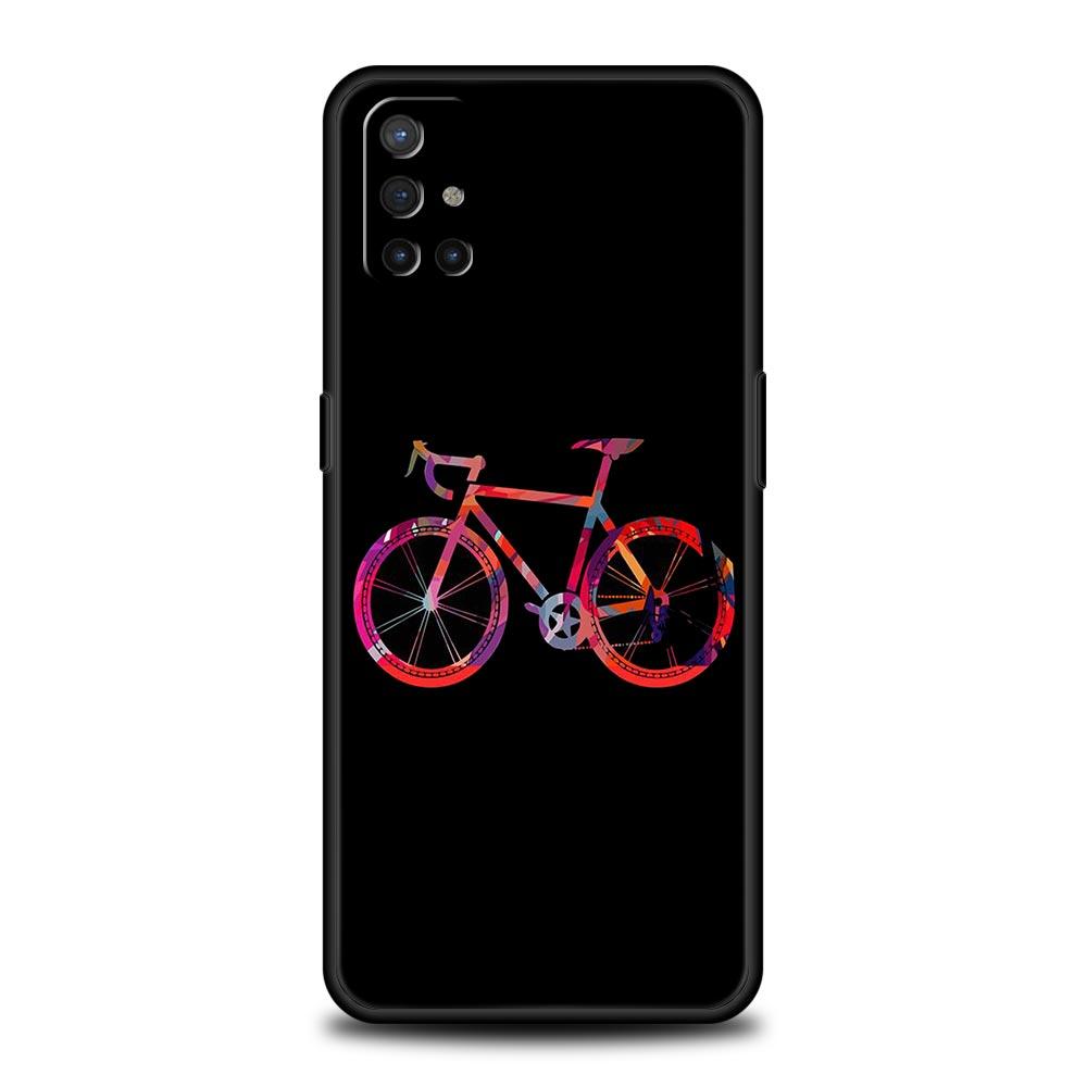 Mountain Bike Cycling art Phone Case For OnePlus 12 11 10 9 8 7 7T Pro 12R 10R 9RT 9R 8T Nord N100 N200 N10 2T CE 2 5G Cover