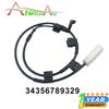 New 2PCS Front 34356789329 & Rear 34356789330 Brake Pad Wear Sensor For Mini Cooper Base Clubman John Cooper Works Pepper Salt