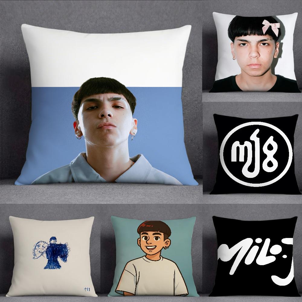 Singer MMilo J Pillow Case Square DoubleSided Printing Sofa Cushion Cover Pillowcase Bedroom Bedside