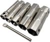 5 stücke Silber Rohr Box Spanner Set Rohr Schraubenschlüssel Metrische Buchse Set Reparatur Hand Werkzeuge