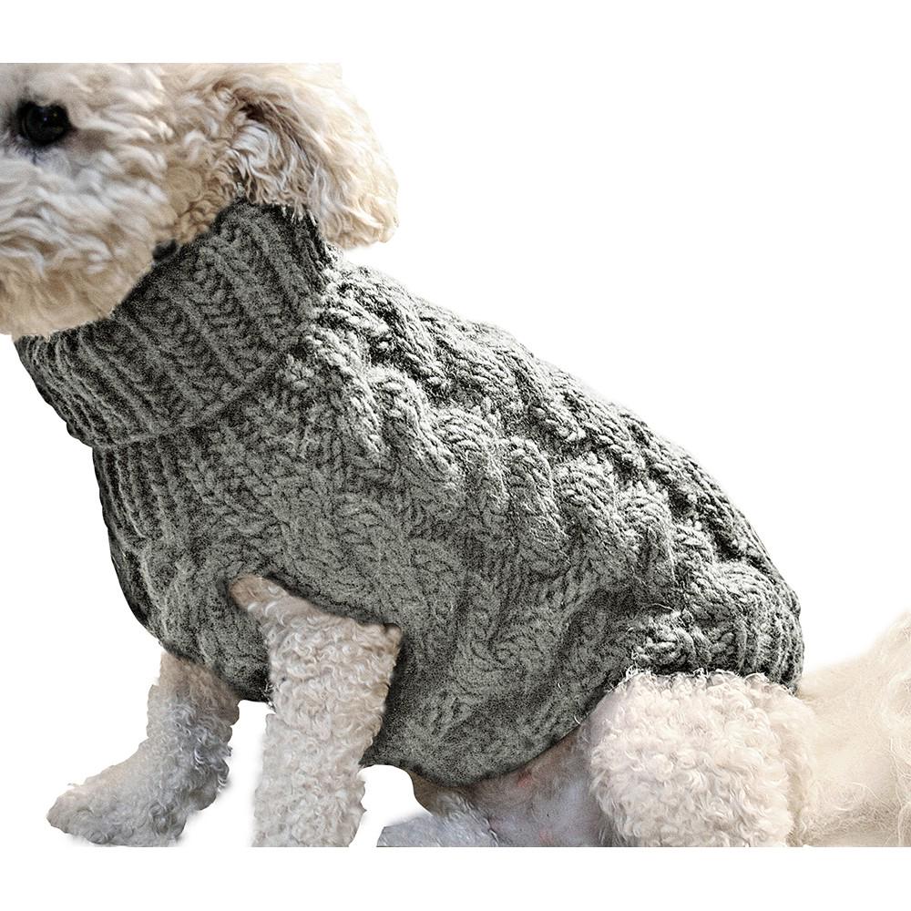 Small Dog Pet Puppy Cat Hooded Jumper Knit Sweater Clothes Coat Costume Apparel