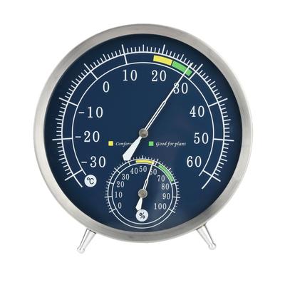 Termometru de uz casnic Higrometru Multifuncțional Umiditate Higrometru Contor Interior Grădină în aer liber Seră Montat pe perete