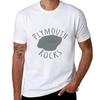 Plymouth Rocks Sticker Tshirt Breathable Sportswear Tshirt For Unisex