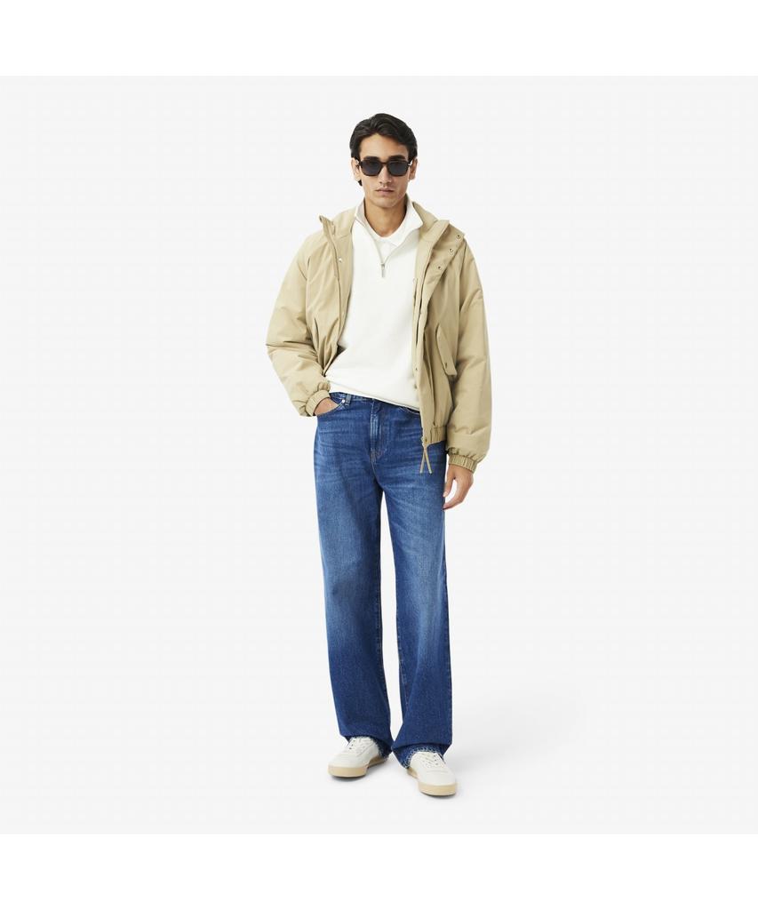 LACOSTE Men'S Loose Fit Half-Zip Pullover Sh7759-55N 70V