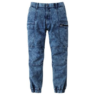 Toraichi Denim Cargo Jogger Storlekar 8922-235 Byxor, S-5L, 4.Con (M, 4.Con)