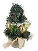 Miniature Table Top Christmas Tree for Seasonal Decorations Small and Charming