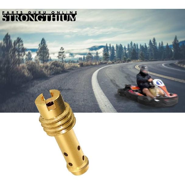 Strongthium Pilot Jet Slow Jet Kit for Mikuni VM TM Carburetors VM22/210 10# ~ 50#