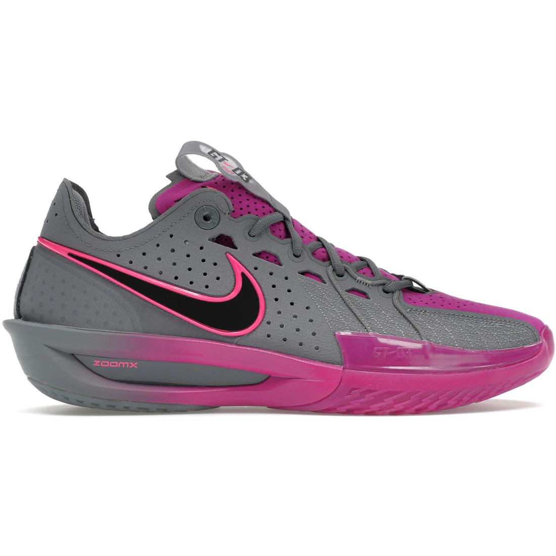 

Sneaker Nike Air Zoom GT Cut 3 Smoke Grey Hot Fuchsia(DV2913-006) 44