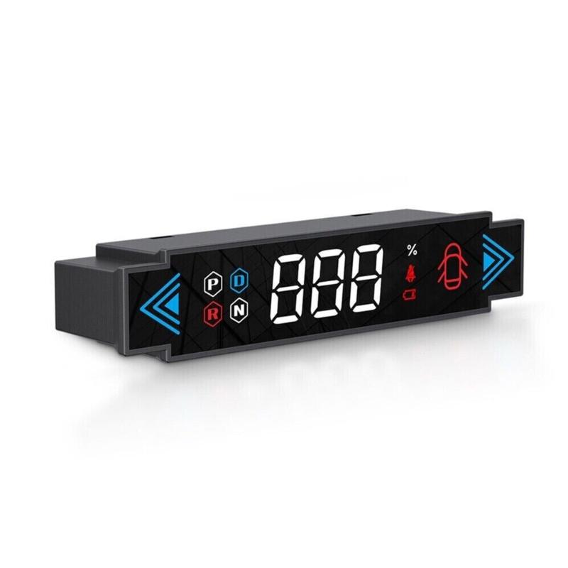 

For Car 3/Y Car Head Up Display Overspeed Alarm Speedometer Speed Clock Digital Gauges Meter Fatigue Driving Reminder 1