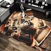 1pc Vintage Camera & Old Photos Chair Mat - Office Desk Pad, Non-Slip Carpet for Home Decor, Suitable for All Seasons, Festive Gift.P018