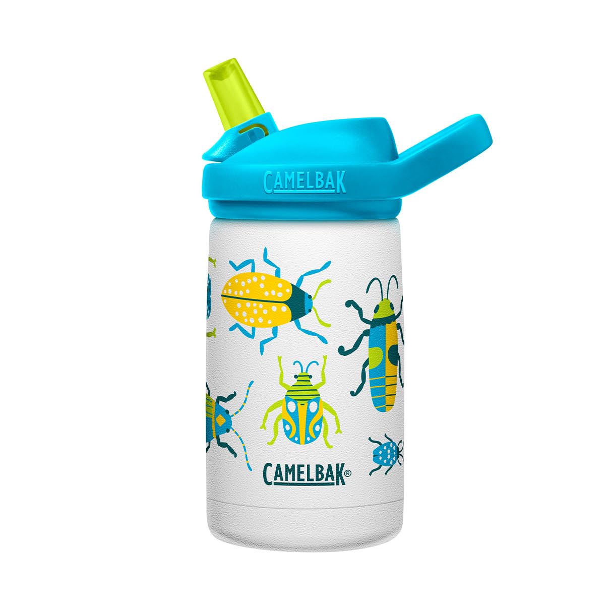 

CamelBak Eddie Plus Stainless Steel 350ml Happy Bugs Vacuum Insulated Water Bottle Kids