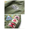 New Spring And Autumn Large Size Men'S Sports Casual Stand-Up Collar Jacket Ma01 Pilot Men'S Baseball Uniform