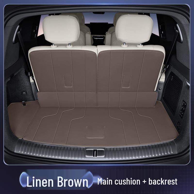 Full Coverage Trunk Mat for 2025 BYD Denza N8L - Interior Car Accessory