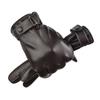 Keep Warm Male Cycling Gloves Windproof Motorcycle Full Finger Mittens Men's PU Leather Gloves  Ski