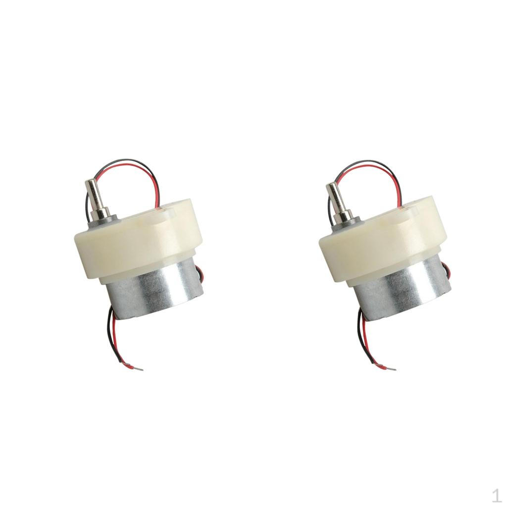 

2x 3mm Micro Three Reduction Motor For RC Hobby DIY Accessory