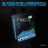 [9/29 Release] S.COUPS X MINGYU - 1st Mini Album HYPE VIBES [KiT Ver.]