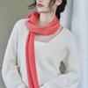 ANA MAISON Coral Pink Cashmere Daily Muffler [KMM-CORAL PINK]