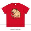 Women's Anger Issues Printed T-Shirt 100% Cotton Oversized Edgy Graphic Tees for Men Summer Tops Punk Streetwear