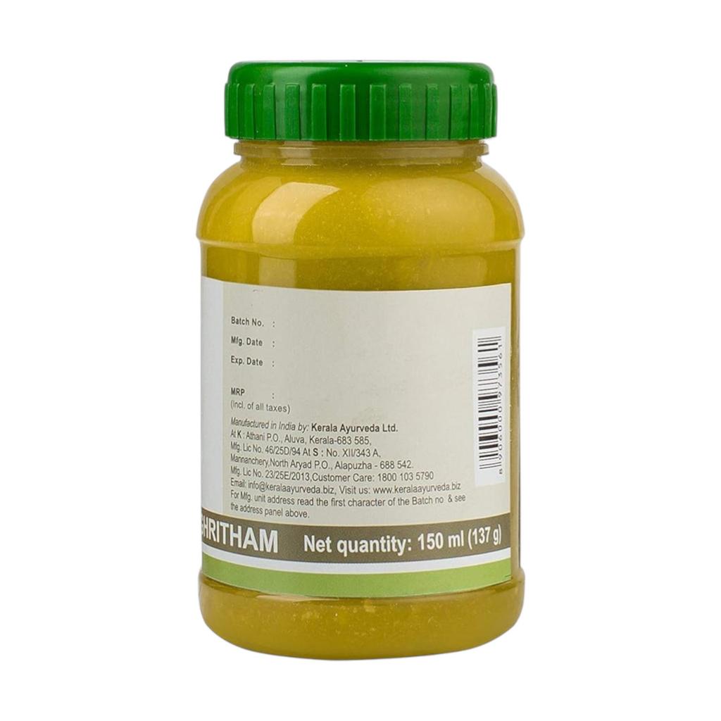 Kerala Ayurveda Mahathikthaka Ghritham 150 ml Herbal Skin Care Ghee For Natural Rejuvenation