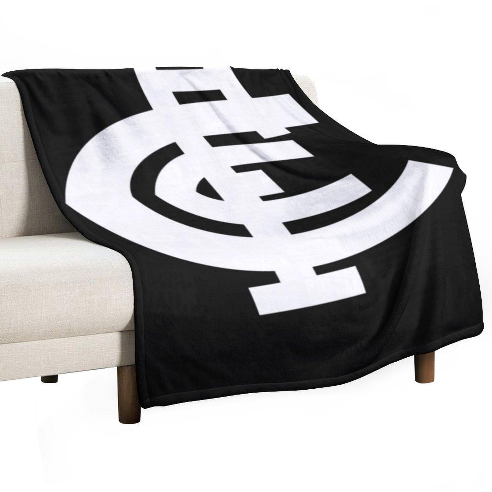 

Carlton logo Throw Blanket Plaid Decorative Sofas Shaggy Blankets For Baby Blankets 30x40in