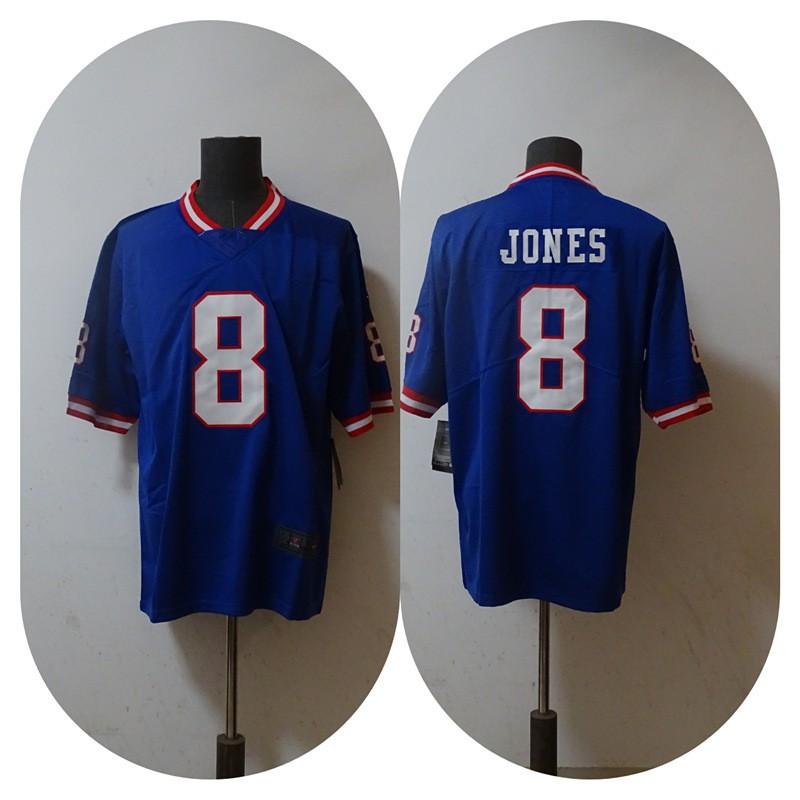 Men Women American Football Jersey T-Shirt Embroidered Team Mesh Breathable Sportswear Eagles Patriots 49ers Cowboys Fans
