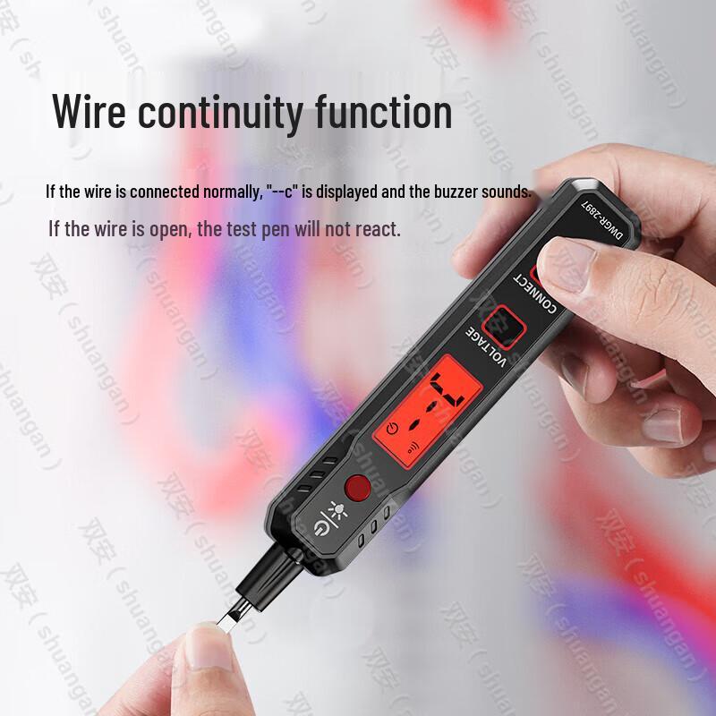 Shuang'an Digital Multi-function Voltage Tester