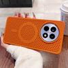 Heat Dissipation For  Magnetic Case For Oneplus 15 13 12 ACE6 Ace 5 3 Pro Breathable Mesh Shockproof Matte Hard PC Cover