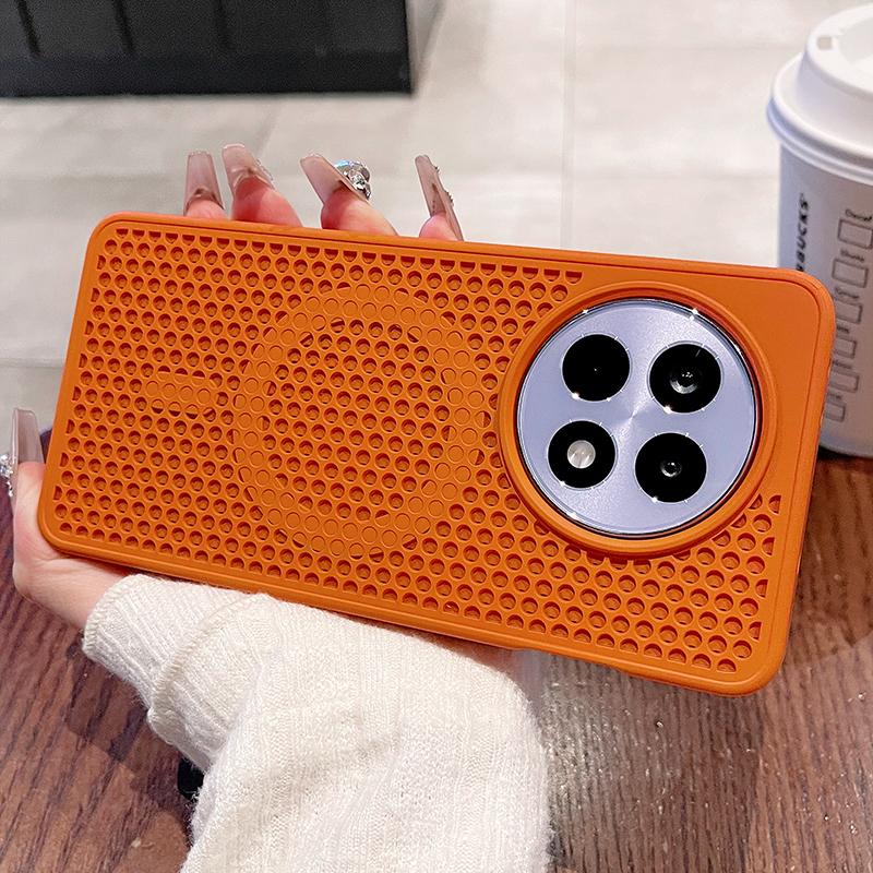 Heat Dissipation For Magnetic Case For Oneplus 15 13 12 ACE6 Ace 5 3 Pro Breathable Mesh Shockproof Matte Hard PC Cover