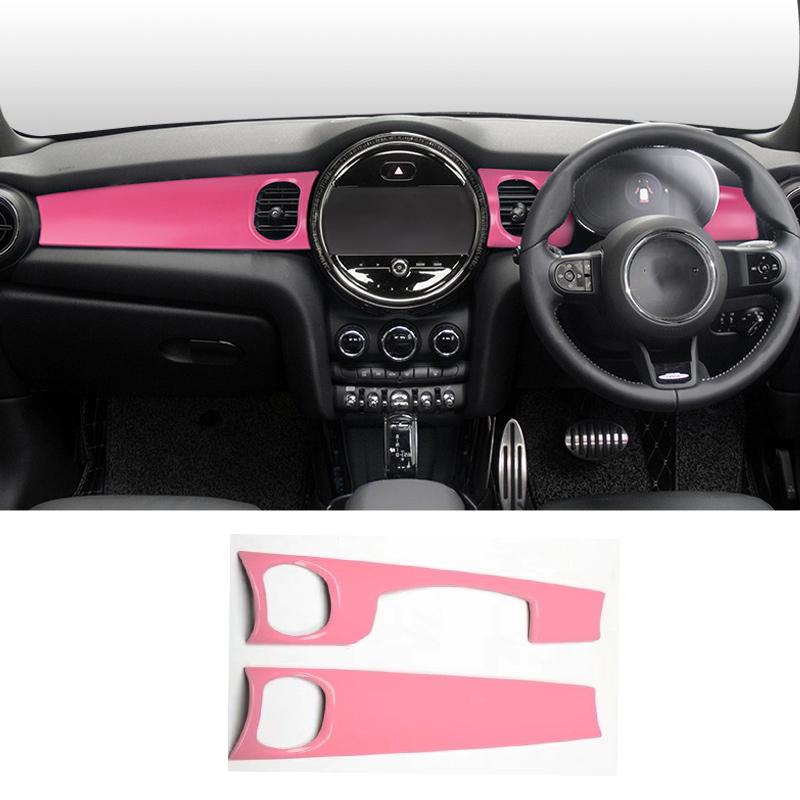 L/ RHD For MINI Cooper F55 F56 F57 -2025 Car Dashboard Cover Center Control Console Panel Trim Decoration strip Accessories