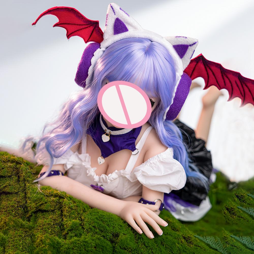 60cm 3D Silicone Sex Doll (Head Not Included), Made of Safe TPE Material, Realistic Vaginal And Anal Openings, Adult Sex Toy