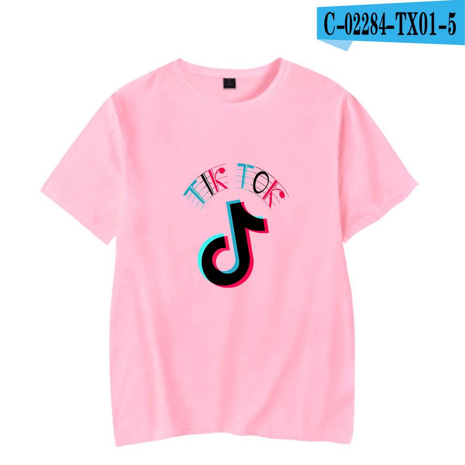 Men and Women Short-sleeved T-shirt 