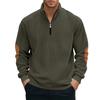 Men's Sweatshirt Loose Solid Color Outdoor Warm Breathable T-Shirt Top