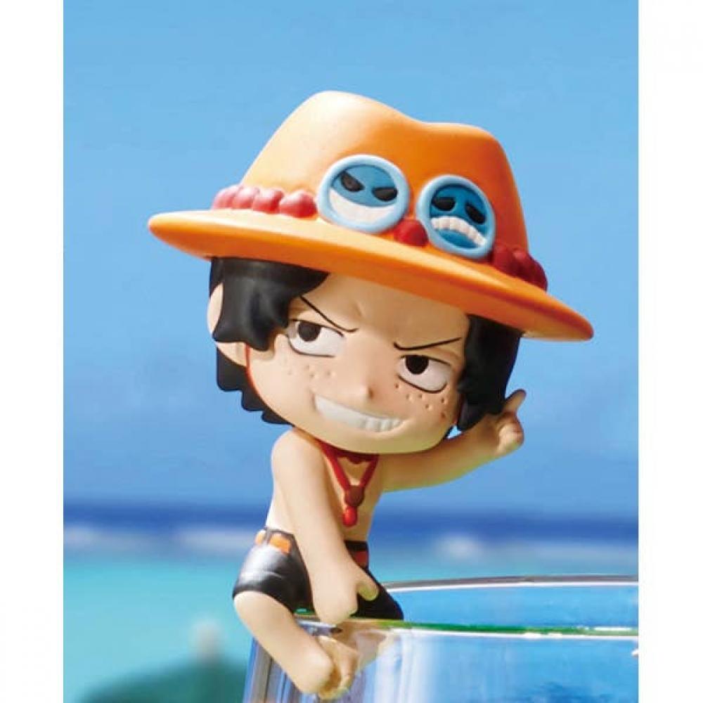One Piece Ochatomo Series One Piece Pirates  Vacation  1box  8pcs   Reissue 