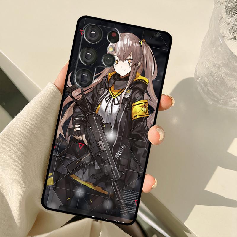 Girls Frontline Game Phone Case For Samsung Galaxy S23 S20 FE S21 FE S22 Ultra Note20 Note10 S8 S9 S10 Plus Cover