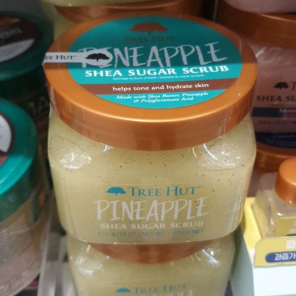 Tree Hut Shea Sugar Scrub Pineapple 510g